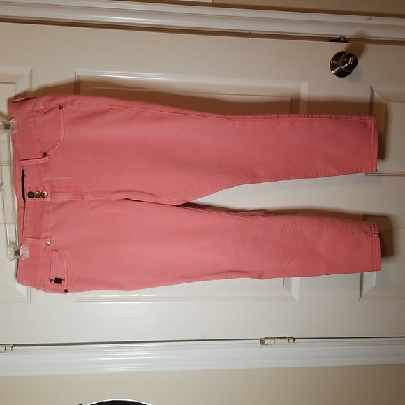 Torrid womens salmon color jeans - Picture 2 of 9